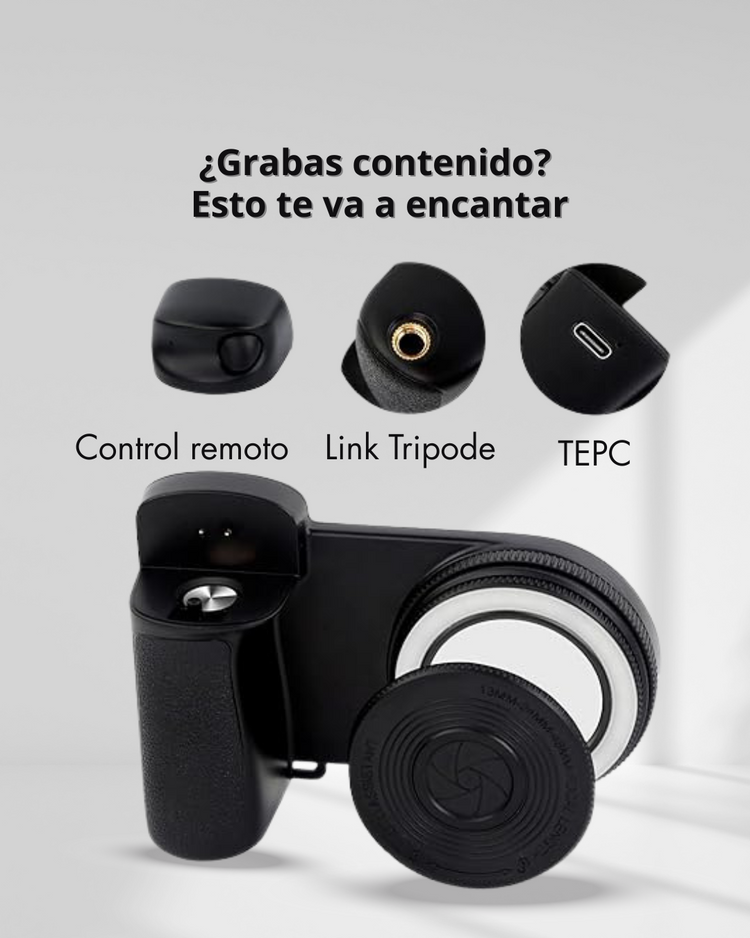 Soporte Magnético 3 en 1
