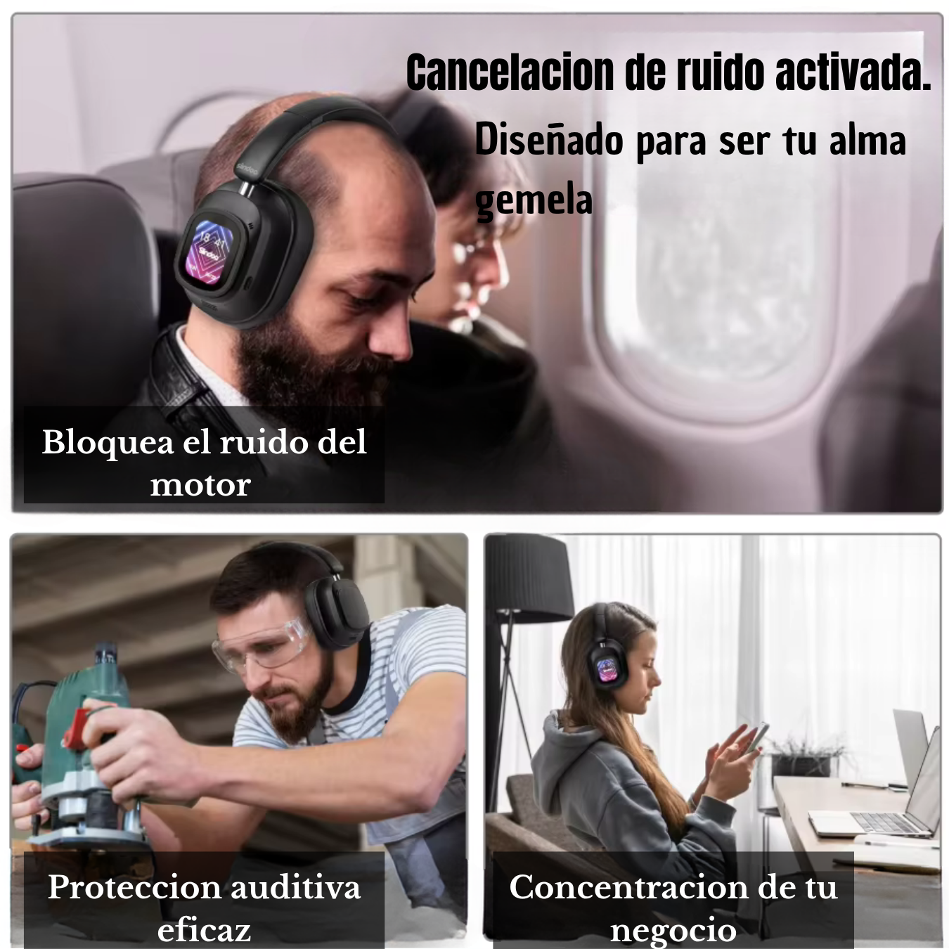 🎧 Vive el Sonido como Nunca Antes: Audio Inmersivo que Te Envuelve