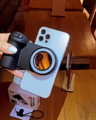 ¿Tus videos se ven mal por falta de buena luz o estabilidad? Graba como un creador PRO desde tu celular 📱✨