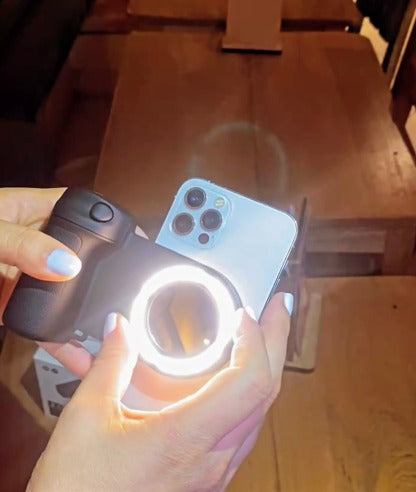 ¿Tus videos se ven mal por falta de buena luz o estabilidad? Graba como un creador PRO desde tu celular 📱✨