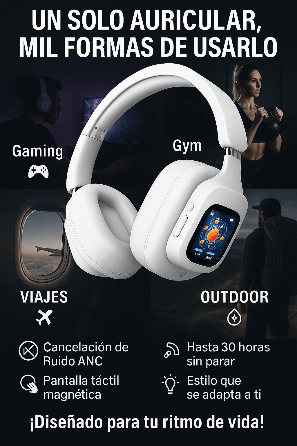 🎧 Vive el Sonido como Nunca Antes: Audio Inmersivo que Te Envuelve