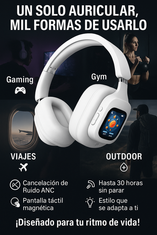 🎧 Vive el Sonido como Nunca Antes: Audio Inmersivo que Te Envuelve